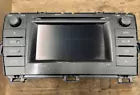 2012-2015 Toyota Prius Radio Display & Receiver AM-FM-CD ID 57032 Used used OEM radio or infotainment unit