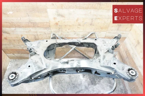 2010-2015 Jaguar XF XFR Rear Suspension Crossmember Cradle Subframe OEM used OEM rear subframe and crossmember