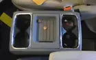 2008-2010 Dodge Caravan Front Floor Center Mini Console Assembly Gray Used used OEM console or armrest