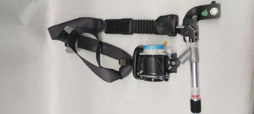 2014-2019 Kia Soul Front Right passenger Seat Belt Retractor Black OEM used OEM seat belt