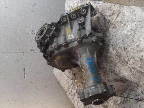 2010-2011 Cadillac SRX Transfer Case Assembly 6 Speed Transmission Opt MH4 Used used OEM transfer case