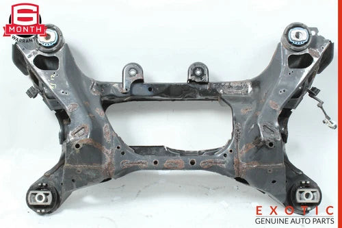 10-15 Jaguar XJ Rear Sub Frame Subframe Crossmember OEM used OEM rear subframe and crossmember
