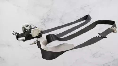2009-2020 Dodge Ram 1500 Driver Front Seat Belt Retractor Blk Regular Cab Oem used OEM seat belt