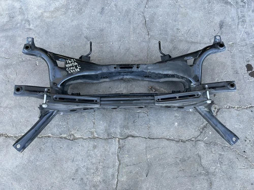 16-21 HONDA CIVIC COUPE SI REAR SUSPENSION CROSSMEMBER OEM USED SUBFRAME FRAME used OEM rear subframe and crossmember