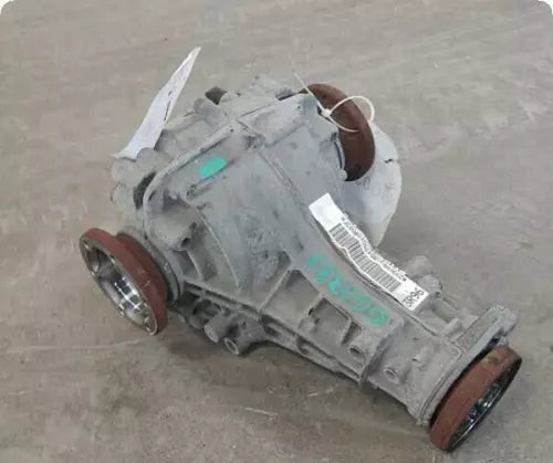 2017-2019 Audi A4 Rear Differential Carrier Assembly ID: RZV Used OEM used OEM differential carrier