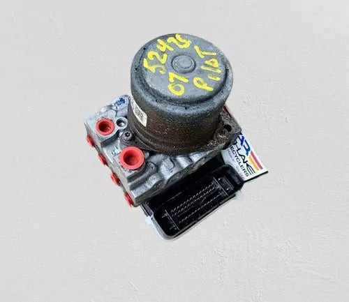 2006 2008 Honda Pilot Anti-Lock Brake Pump Module Assembly ABS 3.5L AWD Used used OEM ABS pump and module