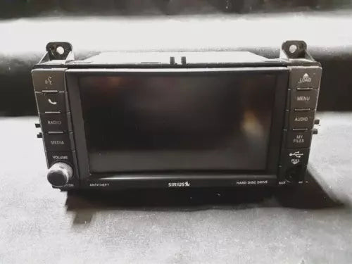 2011-2013 Dodge Durango Radio Display Receiver RBZ Satellite AM FM CD Oem Used used OEM radio or infotainment unit