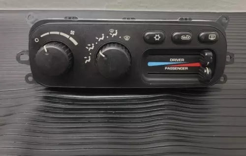 2003-2005 Dodge Ram 1500 Heater Climate Temperature Control W/Dual zone Oem used OEM climate control