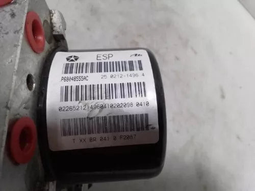 2010 Jeep Wrangler 3.8L Abs Anti-lock Brake Module Abs Pump Assembly Used used OEM ABS pump and module