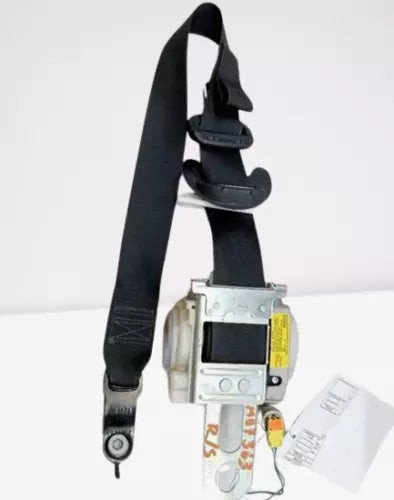2011-2014 Dodge Durango Front Passenger RH Seat Belt Retractor Blk Assembly Oem used OEM seat belt