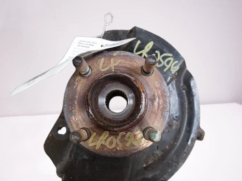 2014-2020 Mitsubishi Mirage Left Front Driver Spindle Knuckle Assembly Oem Used used OEM spindle or steering knuckle