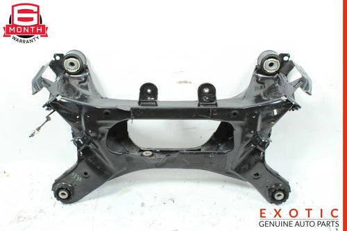 10-15 Jaguar XJ Rear Sub Frame Subframe Crossmember OEM used OEM rear subframe and crossmember