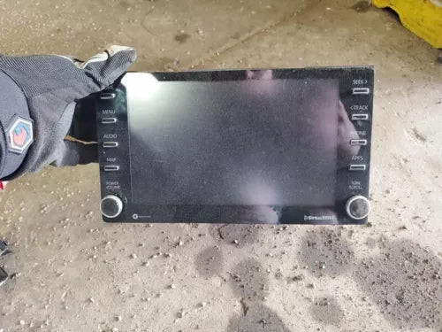 2020-2023 Toyota Tacoma Radio Display Info Screen Receiver ID:86140-04230 Used used OEM display screen