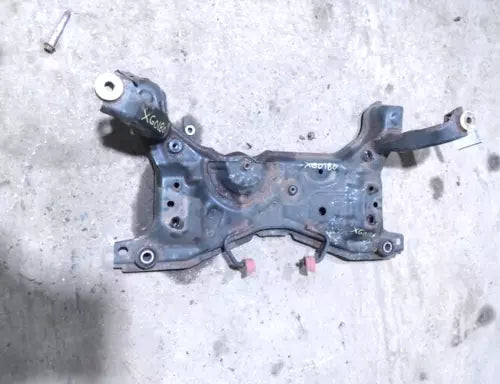 2010-2012 Mazda 3 Front Lower Crossmember Sub K Frame Engine Cradle Assembly Oem used OEM engine assembly
