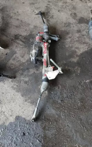 2011-2014 Ford Mustang Power Steering Gear Electric Rack and Pinion Assembly Oem used OEM rack and pinion
