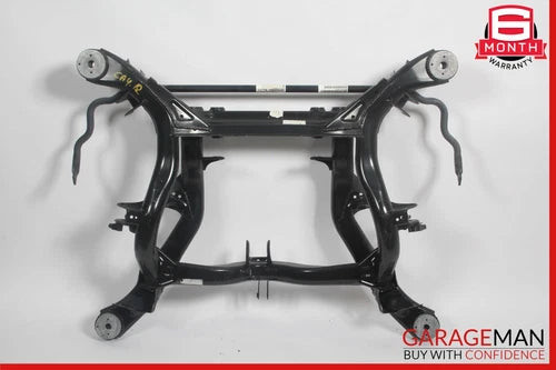 11-18 Porsche Cayenne 958 / Touareg Rear Subframe Sub Frame Crossmember Assy used OEM rear subframe and crossmember