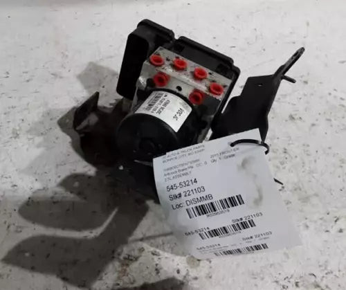 2014-2019 Nissan Frontier Anti Lock Brake Pump Assembly 4 Cylinder, AT OEM used OEM ABS pump and module