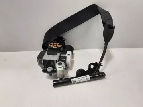 2015-2022 Ford Edge Front Left Driver Seat Belt Retractor Black OEM used OEM seat belt