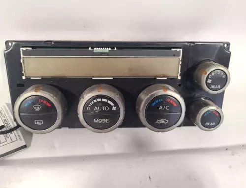 2005-2007 Nissan Pathfinder AC Heater Climate Automatic Temprature Control Oem used OEM climate control