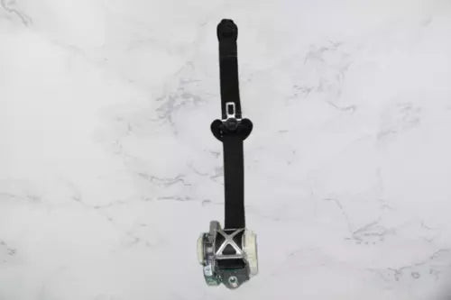 2016-2019 Ford Explorer Front Left Driver Seat Belt Retractor Assembly Black OEM used OEM seat belt
