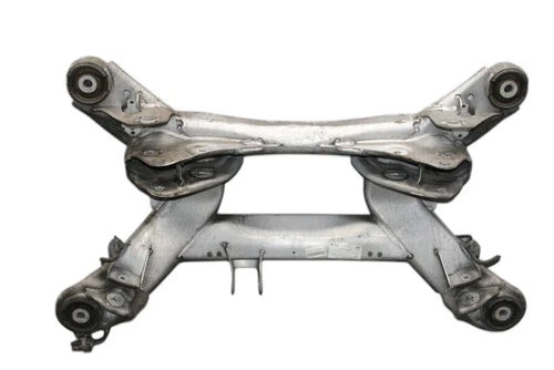 06-12 Bentley Continental Flying Spur Rear Subframe Crossmember Cross Member OEM used OEM rear subframe and crossmember