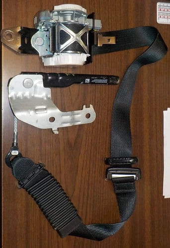 2018-2020 Ford F-150 Right Passenger Seat Belt Retractor Front Crew Cab Oem Blk used OEM seat belt
