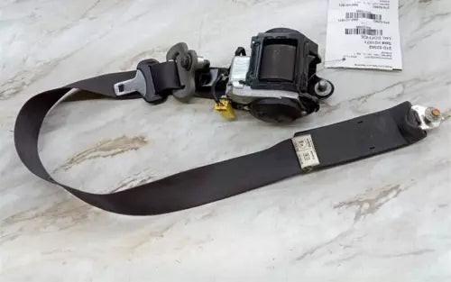 2009 2015 Honda Pilot Front Left Driver Seat Belt Retractor Assembly Black OEM used OEM seat belt