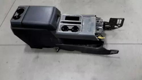 2017 2020 Ford F150 Front Floor Center Console Column Shifter Black Used Oem used OEM console or armrest