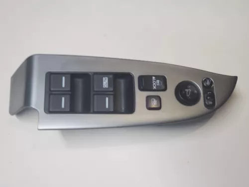 2005-2010 HONDA ODDYSSEY DRIVER MASTER POWER WINDOW SWITCH/BEZEL Used OEM used OEM window switch