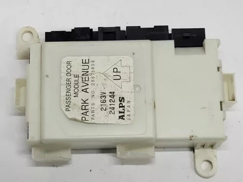 1997-2005 BUICK PARK AVENUE OEM FRONT PASSENGER SIDE DOOR MODULE 25675809 used OEM latch or actuator
