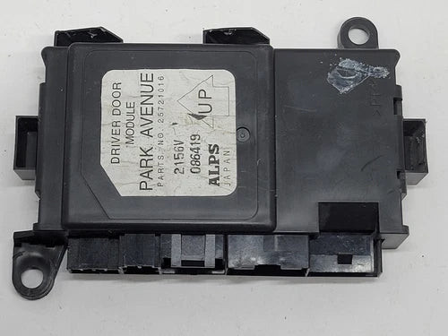 1997-2005 BUICK PARK AVENUE OEM FRONT DRIVER SIDE DOOR MODULE 25721016 used OEM ABS pump and module