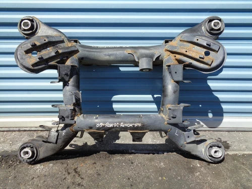 2003-2005 Land Range Rover Rear Subframe Differential Cross Member OEM AK2203515 used OEM differential and carrier assembly