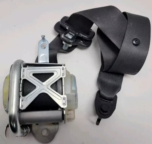 2010-2012 Fusion MKZ Black Seat Belt Retractor Assembly Front Right Passenger used OEM seat belt