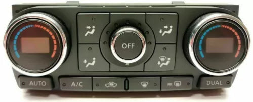 2007-2012 Nissan Altima A/C Heater Climate HVAC Temperature Unit OEM 27500-JA01A used OEM climate control