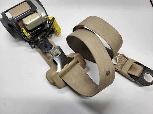 2005-2010 Honda Odyssey OEM Tan Seat Belt Retractor Front Right Passenger RH used OEM seat belt