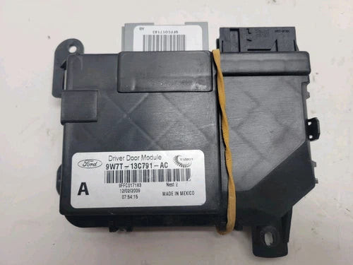 2009-2011 TOWN CAR MARQUIS VIC KEYLESS DRIVER DOOR MODULE CONTROL 9W7T-13C791 used OEM seat belt