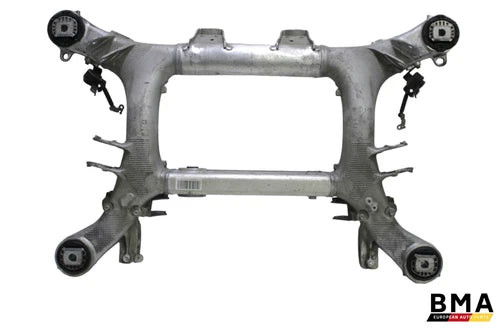 BMW 750i 740i G11 G12 Rear Lower Suspension Subframe Crossmember 2016 - 2022 OEM used OEM rear subframe and crossmember