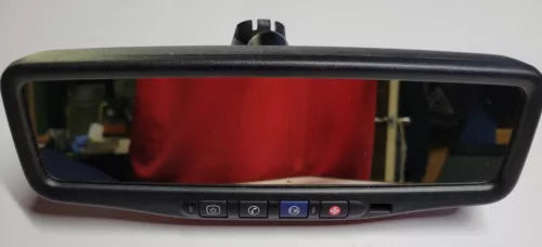 07-14 Silverado Outlook AUTO DIM Rear View Mirror OnStar Camera LCD Screen OEM used OEM rear view mirror