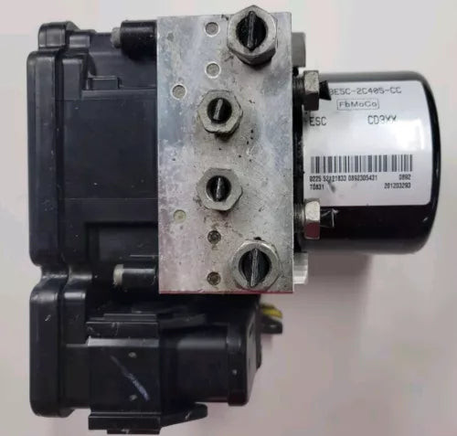2010-2012 Ford Fusion Mercury Milan ABS Anti-Lock Brake Pump Assembly FWD OEM used OEM ABS pump and module