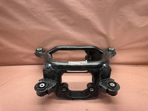 BMW E46 330CI 325I Rear Axle Carrier Subframe Crossmember Cradle OEM 154K Miles used OEM rear subframe and crossmember