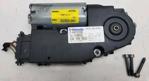 2007-2016 VOLKSWAGEN EOS Sun Roof Sunroof Motor Actuator OEM 1Q0959591 used OEM seat belt