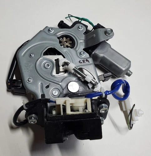 2009-2013 Mazda CX-9 CX9 Lift Gate Liftgate Latch Lock Actuator Release OEM used OEM trunk lid or liftgate