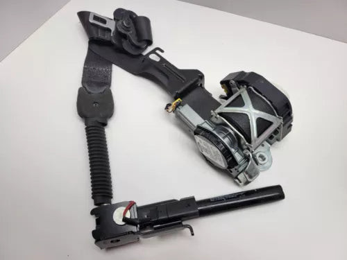 2013-2015 Ford Explorer OEM Right Passenger Seat Belt Retractor Assembly Black used OEM seat belt