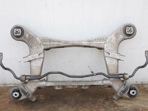 2007 - 2013 Mercedes S S550 4Matic Crossmember Subframe W Stabilizer Bar Rear used OEM sway bar