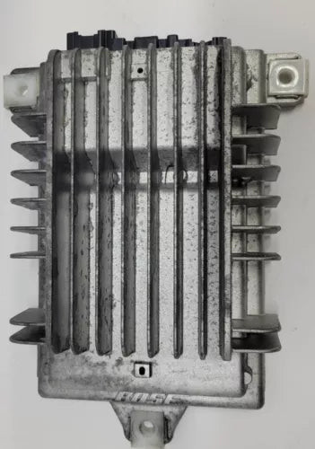 2010-2012 Cadillac SRX AMP Amplifier Audio Radio OEM 20918769 used OEM radio or infotainment unit