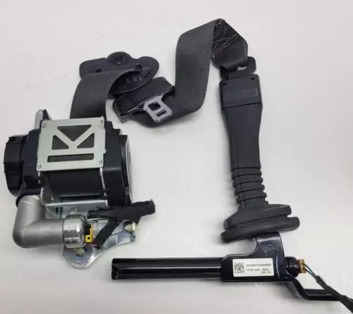 2013-2019 Ford Taurus MKS Seat Belt Retractor Assembly Front Left Driver Black used OEM seat belt