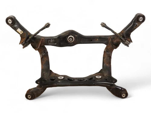 2008 - 2017 Audi A5 8T Quattrop Crossmember Subframe Frame Rear 8K0505235ah Oem used OEM rear subframe and crossmember