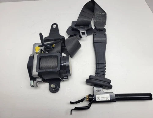 2013-2019 Ford Taurus MKS Seat Belt Retractor Assembly Front Right Black OEM used OEM seat belt