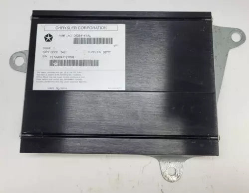 2012-2017 Jeep Compass Patriot 2010-2012 Caliber Audio Amplifier AMP Pioneer OEM used OEM seat belt