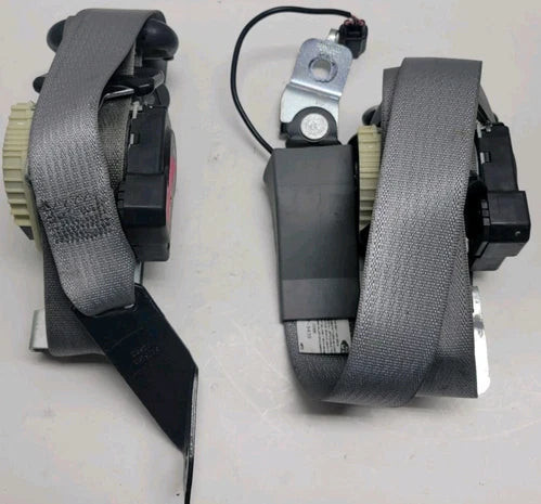 2004-2008 Ford F150 Seat Belt Retractor Assembly Gray Front Right Passenger OEM used OEM seat belt